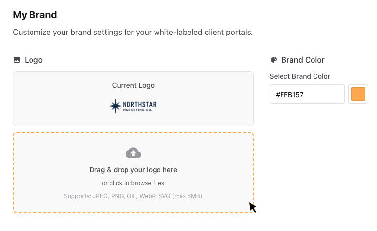 White-label branding